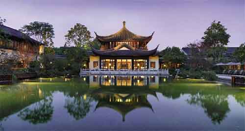 杭州有哪些高端的酒店适合举行婚礼？
